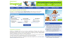 Desktop Screenshot of imagotel.com