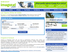 Tablet Screenshot of imagotel.com